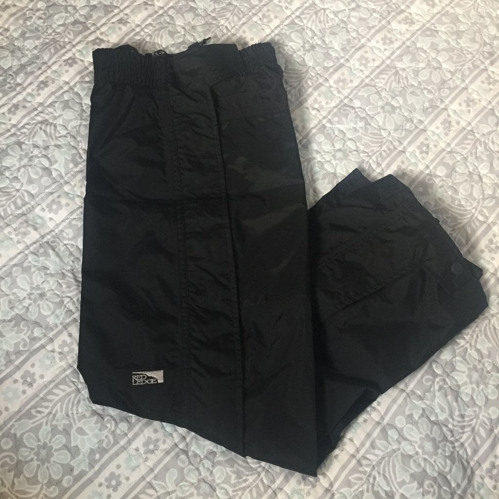 Red Ledge Non-insulated Ski Pants or Rain Shell